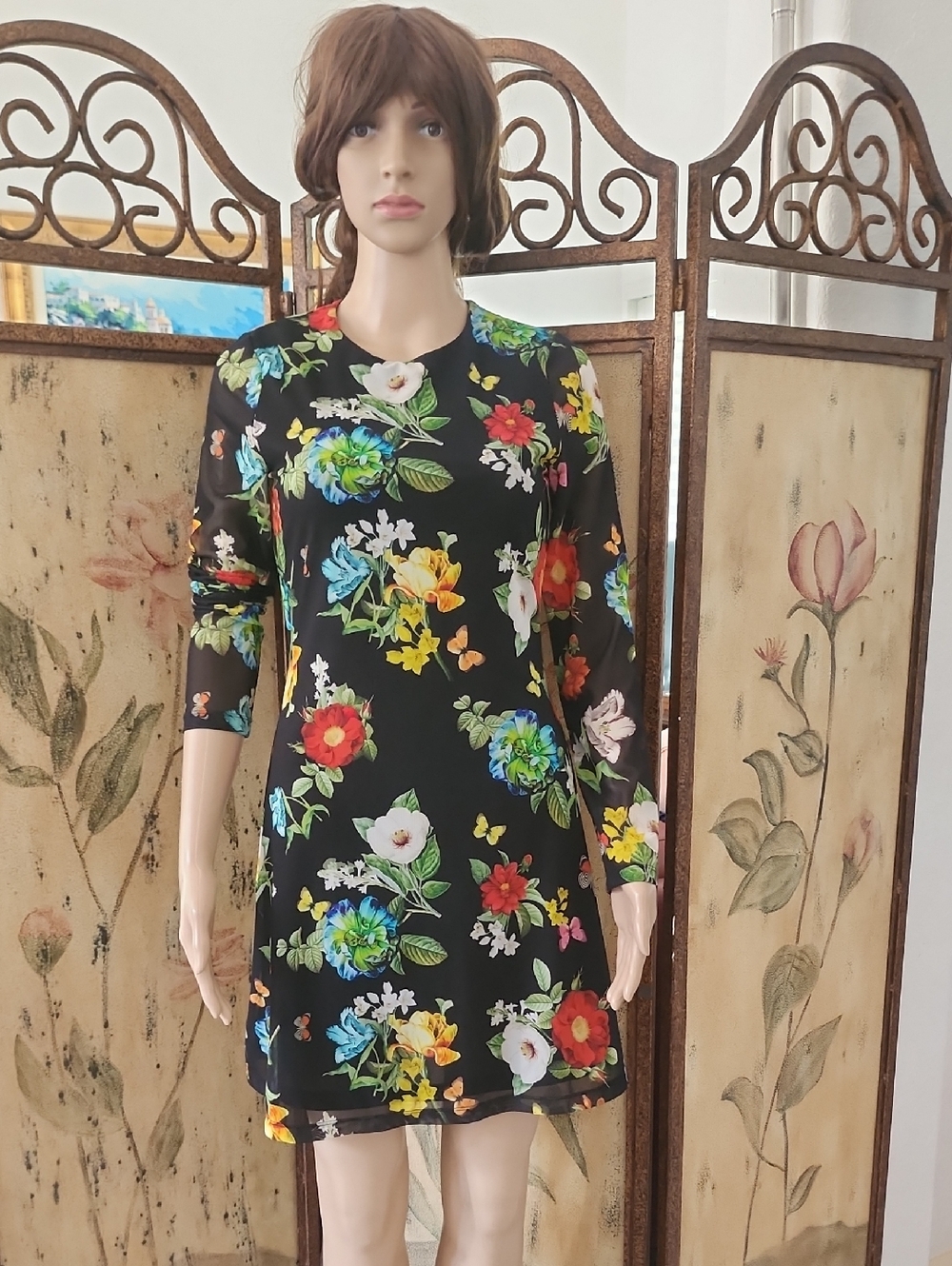 ALICE + OLIVE | Floral Dress